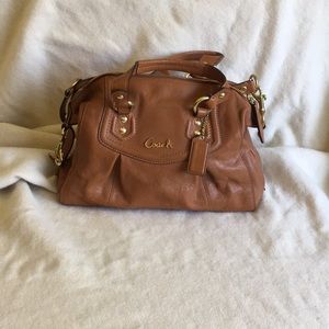 Coach Ashley Leather Handbag